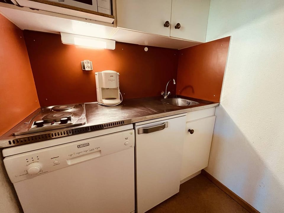 Studio pour 4 pers. proche pistes, balcon, animaux admis - Vallandry - FR-1-757-107 Apartment in Landry