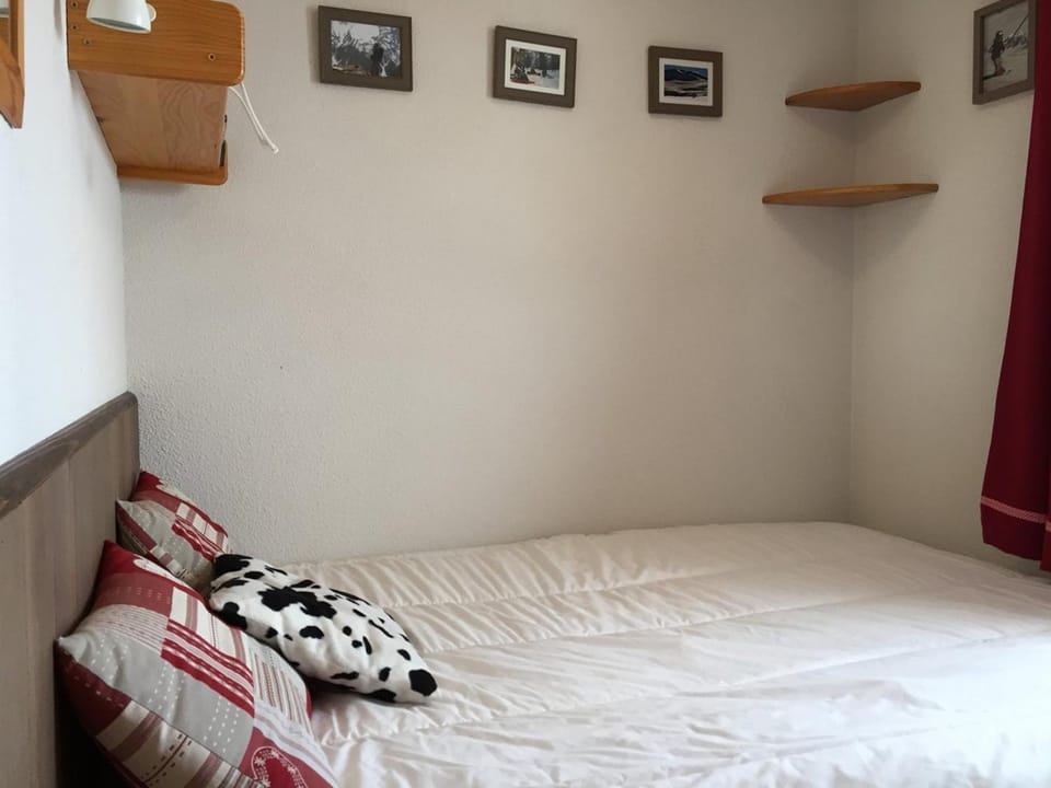 Charmant T2 5 pers, skis aux pieds, balcon, ascenseur - Vallandry Apartment in Landry
