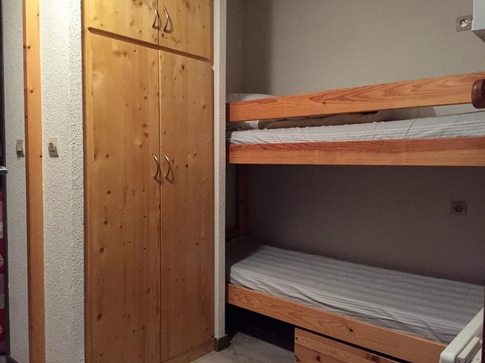 Charmant T2 5 pers, skis aux pieds, balcon, ascenseur - Vallandry Apartment in Landry