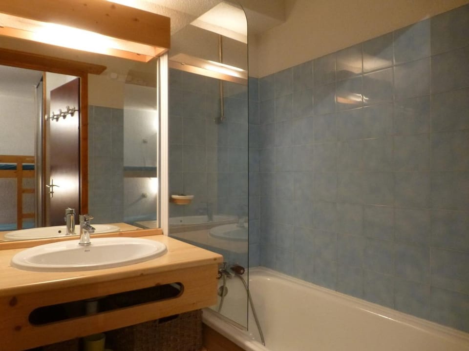Charmant appartement 2 pièces pour 5p avec balcon, animaux admis, proche pistes à Vallandry - FR-1-757-123 Apartment in Landry