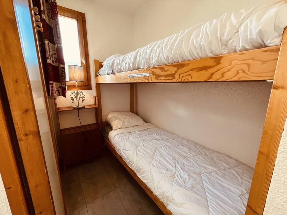 Studio cosy 4 pers avec balcon, proche pistes et centre. Animaux admis. - FR-1-757-129 Apartment in Landry