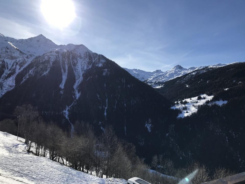 Charmant studio 4 pers, balcon Sud, proche pistes - Plan Peisey - FR-1-757-127 Apartment in Bellentre
