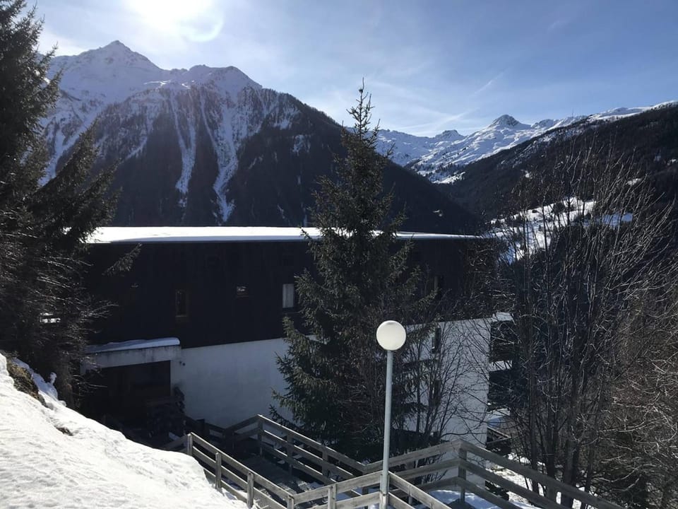 Charmant studio 4 pers, balcon Sud, proche pistes - Plan Peisey - FR-1-757-127 Apartment in Bellentre