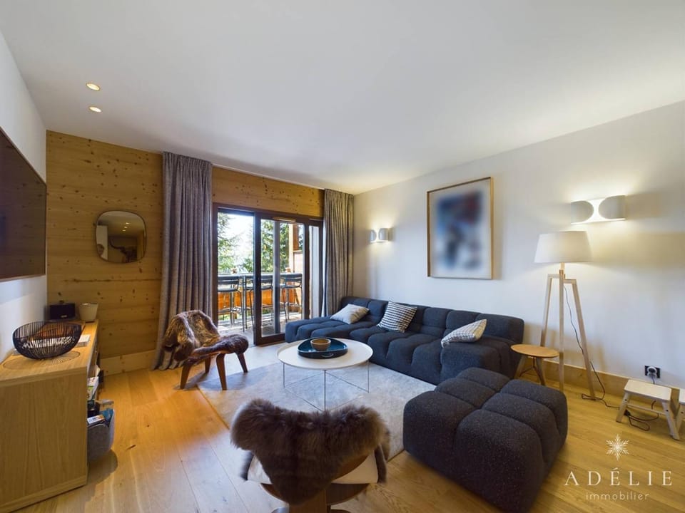 Appartement luxe 8 pers, SPA, parking, proche pistes & commerces - FR-1-398-663 Apartment in Montvalezan