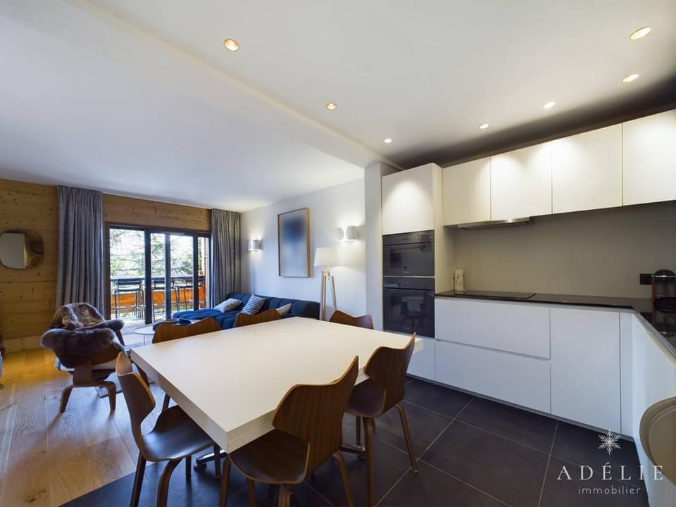 Appartement luxe 8 pers, SPA, parking, proche pistes & commerces - FR-1-398-663 Apartment in Montvalezan