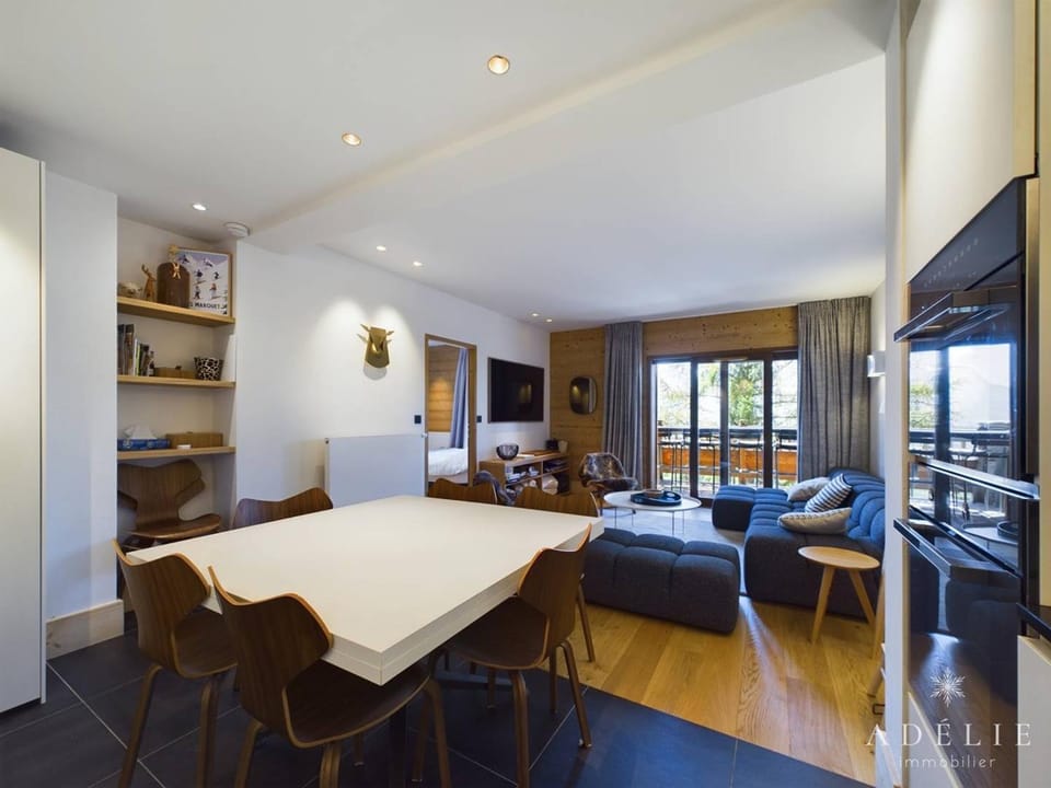 Appartement luxe 8 pers, SPA, parking, proche pistes & commerces - FR-1-398-663 Apartment in Montvalezan