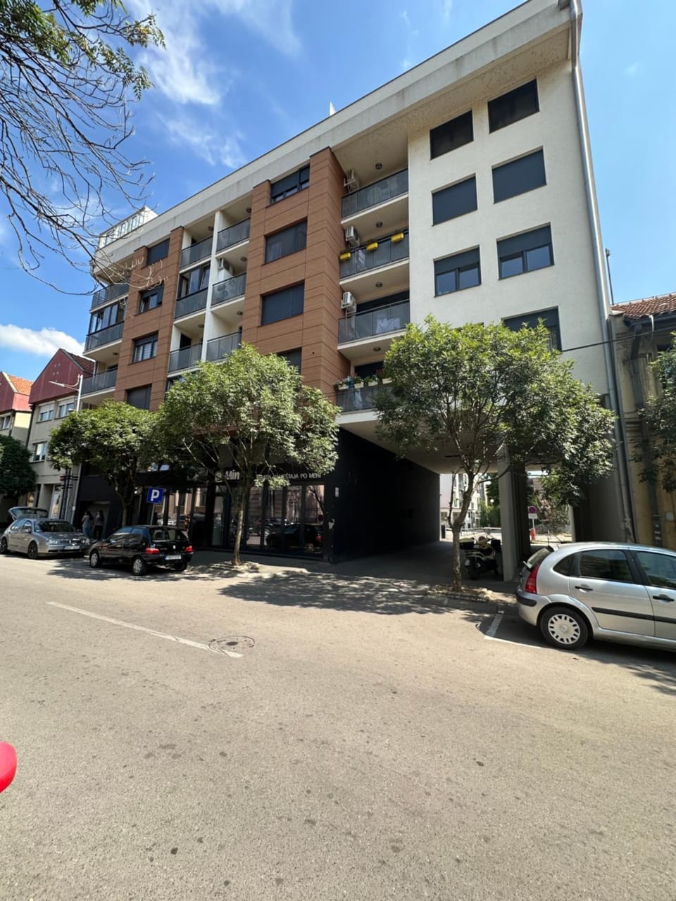 Property building, Parking