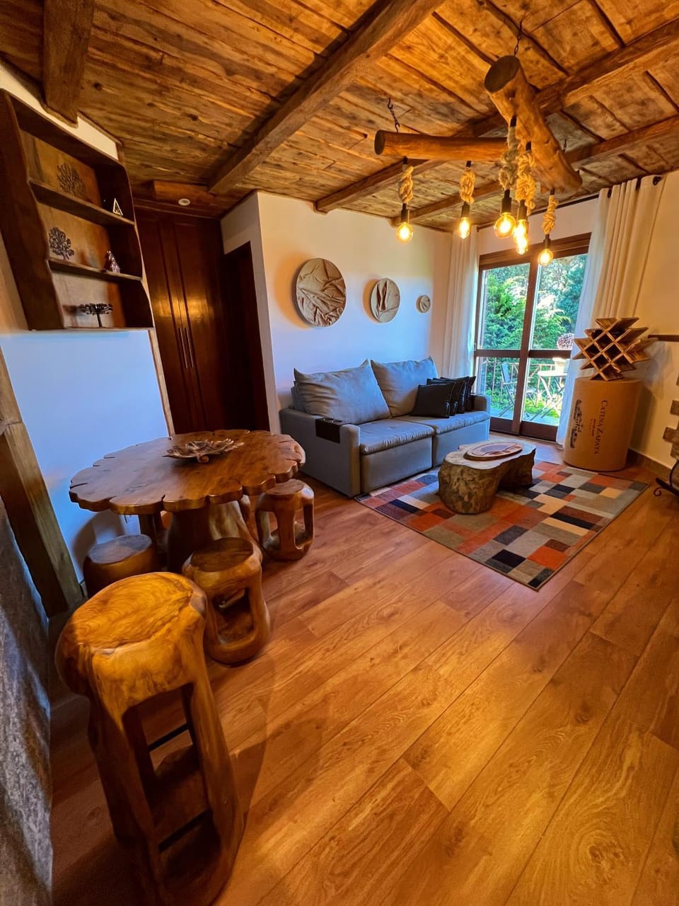 Recanto da Serenidade Apartment in Campos do Jordão
