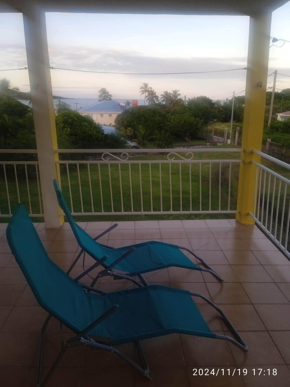 Patio, Natural landscape, View (from property/room), Balcony/Terrace, Sea view