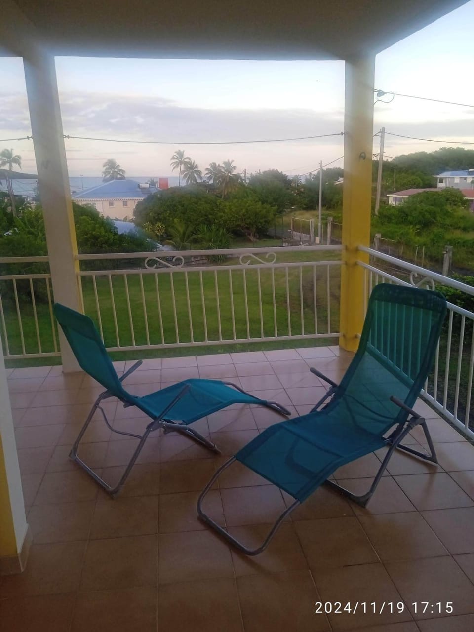 Patio, Natural landscape, View (from property/room), Balcony/Terrace, Sea view