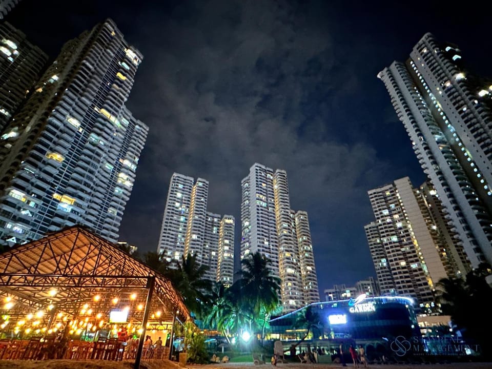 Night, City view