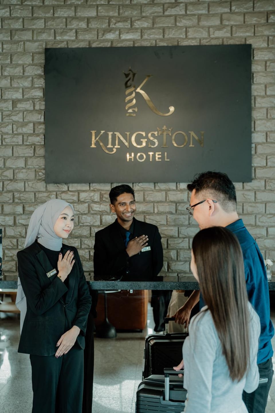 Staff, People, Lobby or reception