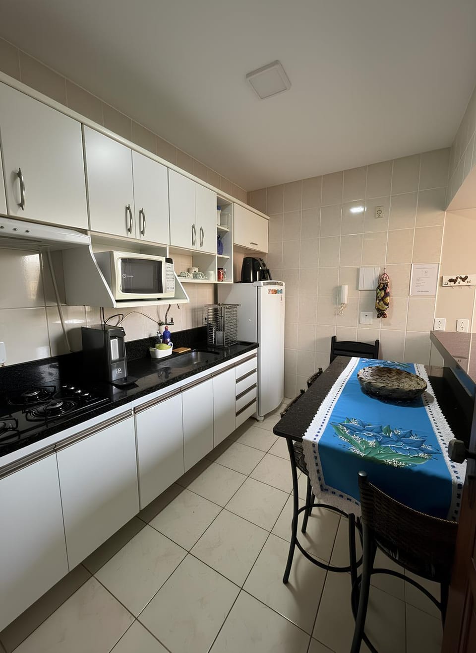 Kitchen or kitchenette, oven, stove