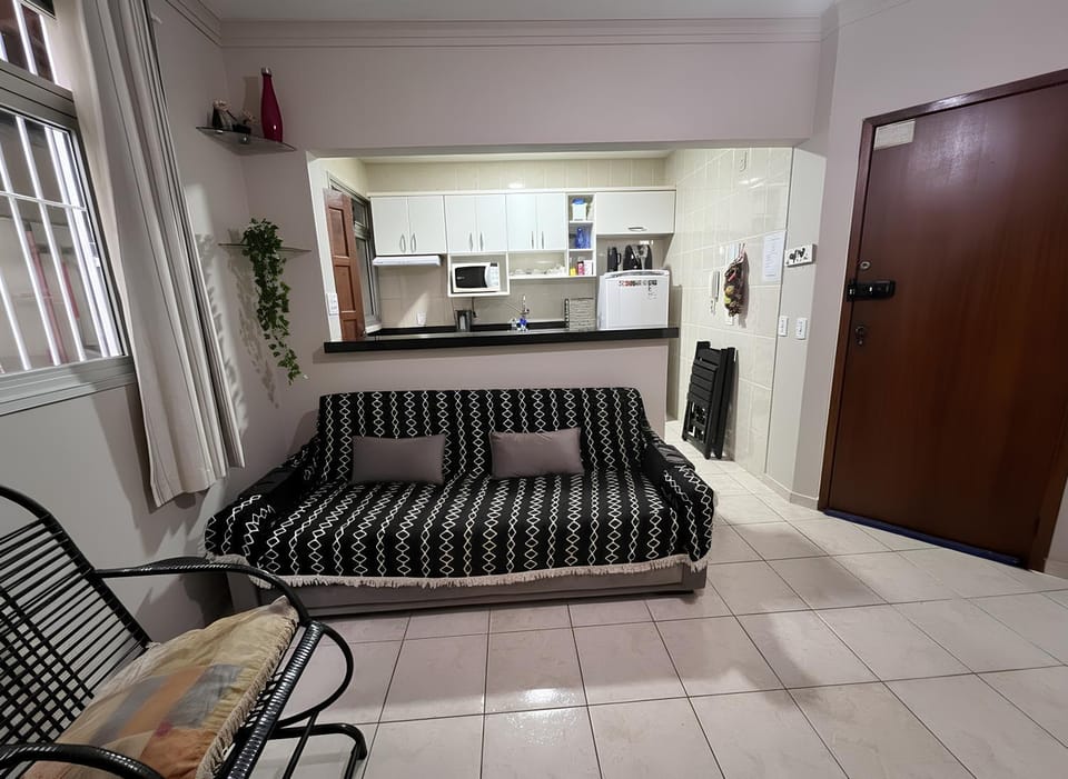 Kitchen or kitchenette, Living room, Dining area, stove