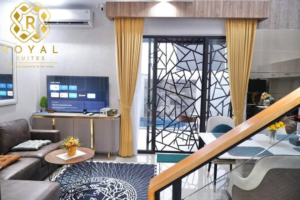 Royal Suites Home Villa 3BR with Private Pool - C5 House in Riau Islands, Indonesia