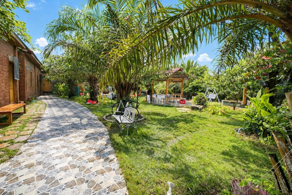 Natural landscape, Garden view