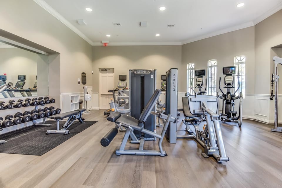 Fitness centre/facilities