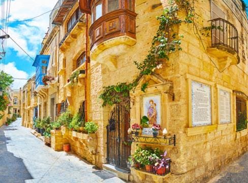 Room 2 min walk from Mdina Townhouse Bed and Breakfast in Malta