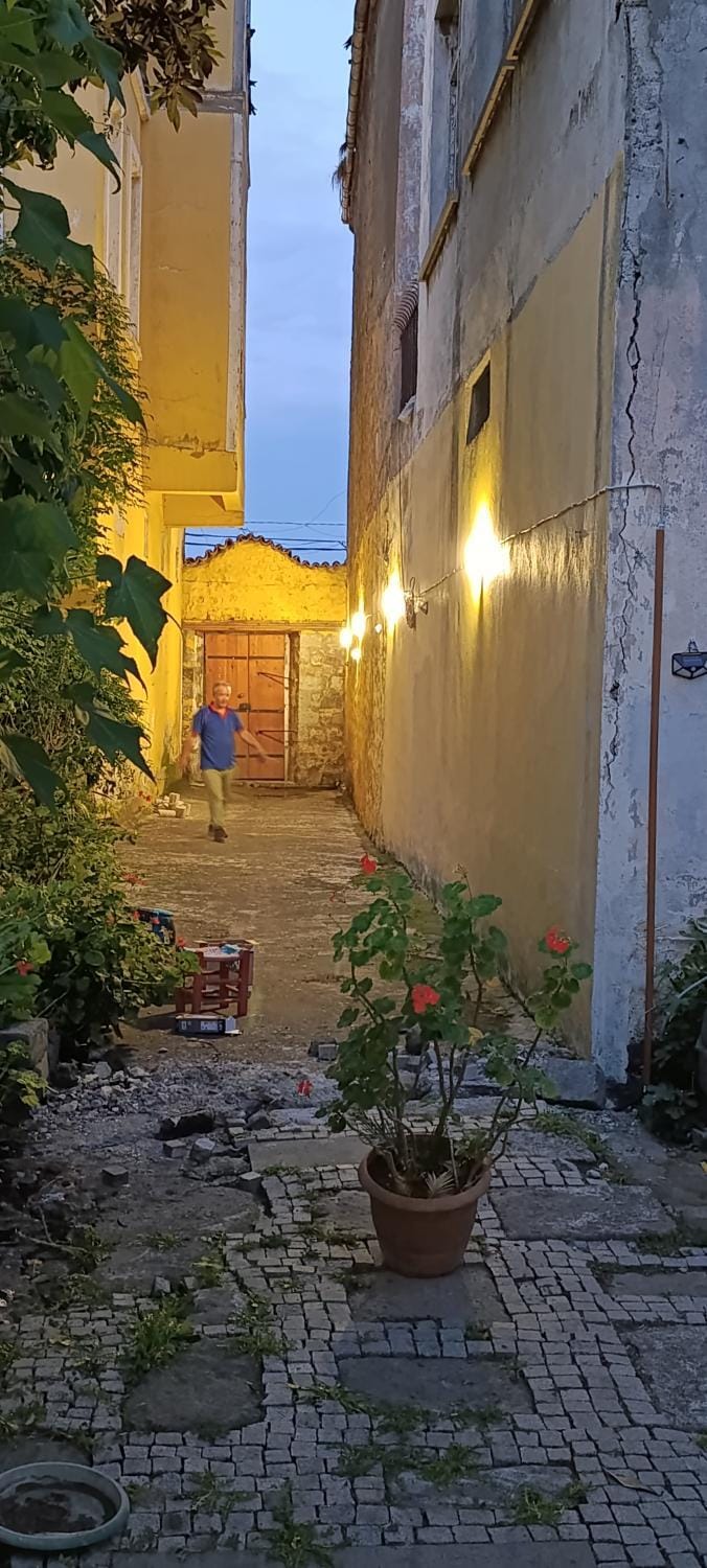 Inner courtyard view