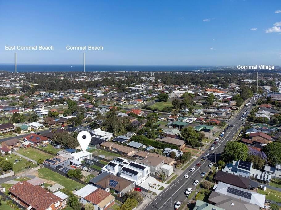 Neighbourhood, Bird's eye view