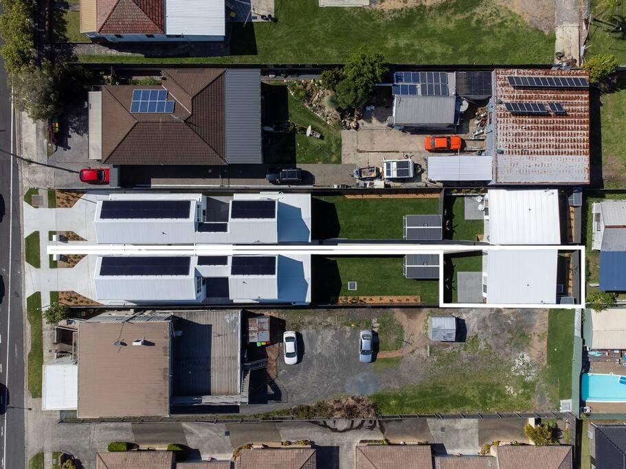 Bird's eye view, Parking