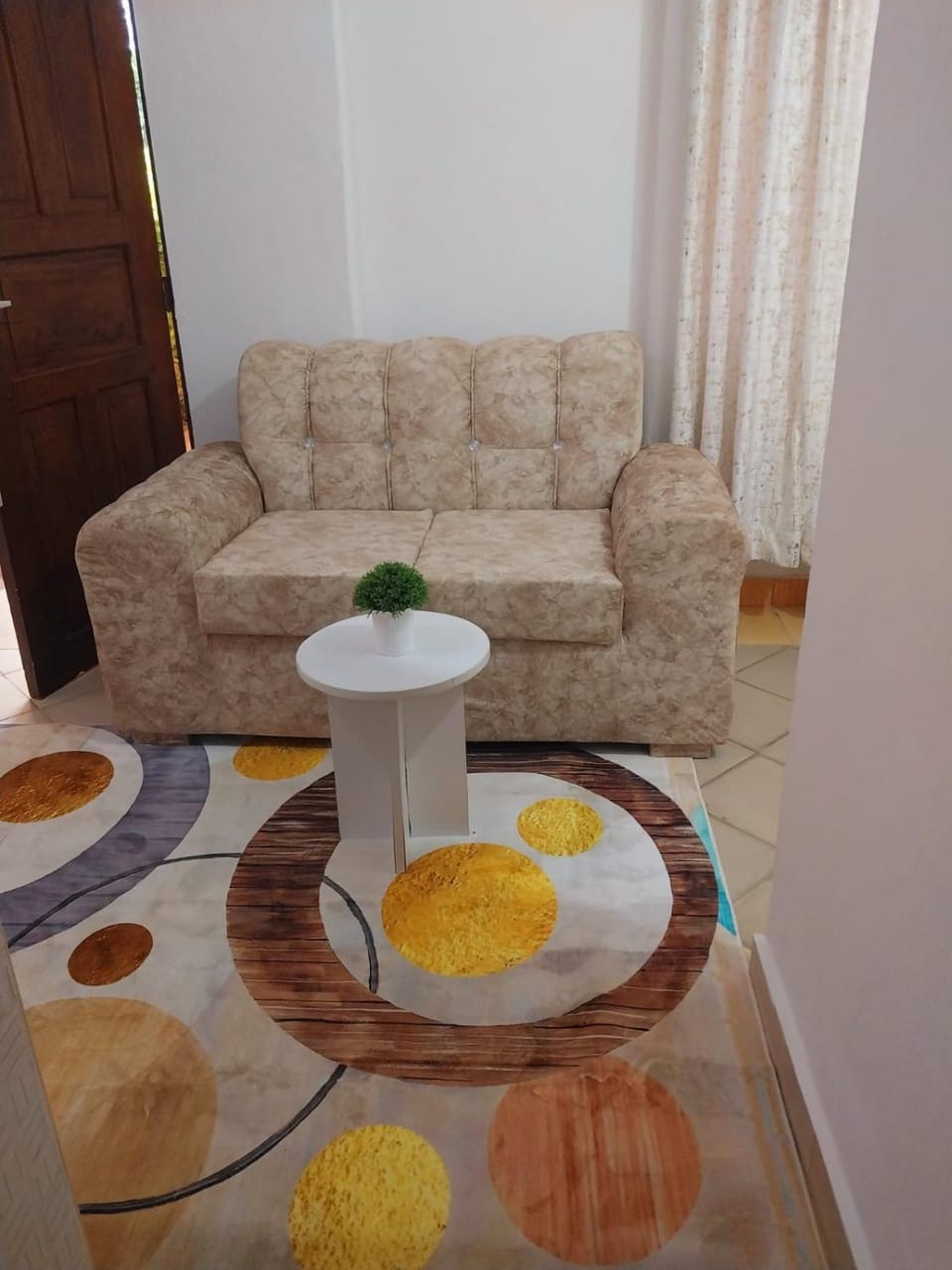 Seating area