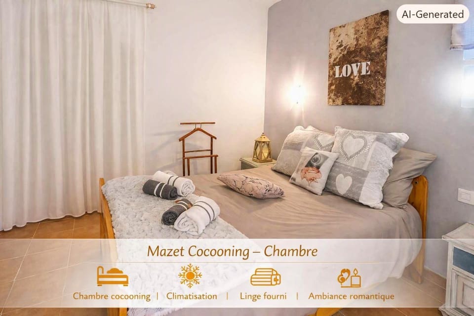 Bed, Bedroom