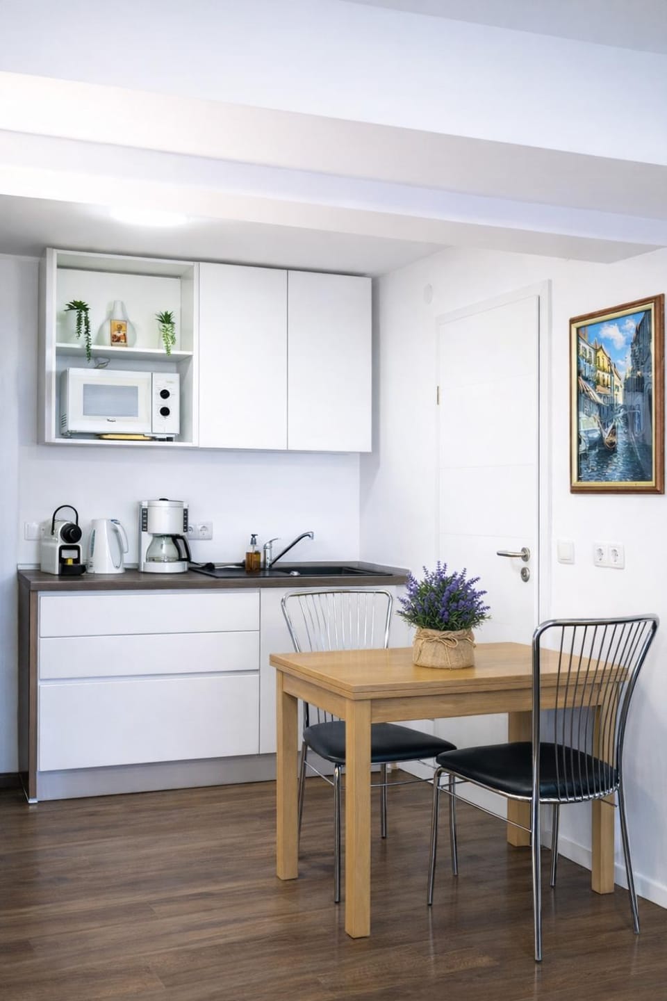 Grünes Studio Apartment in Hamelin