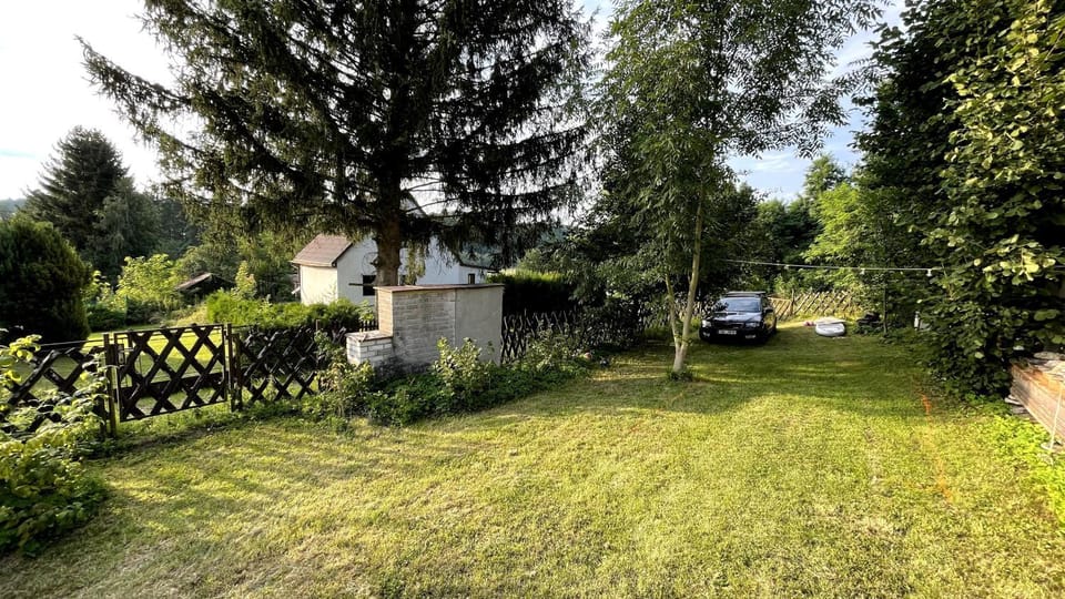 Retro chata Vlastějovice Campground/ 
RV Resort in Czechia
