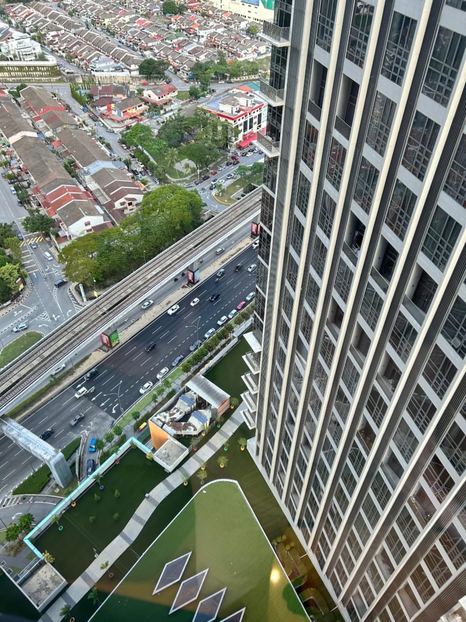 City view, Street view