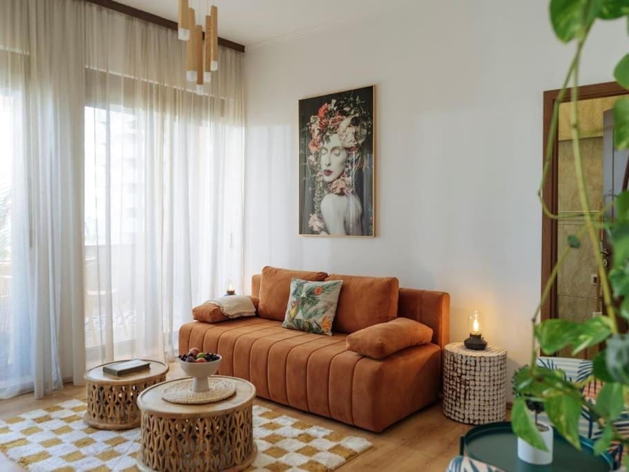 Rooftop Terrace Boho Apt City Center 2 Baths Apartment in Bucharest