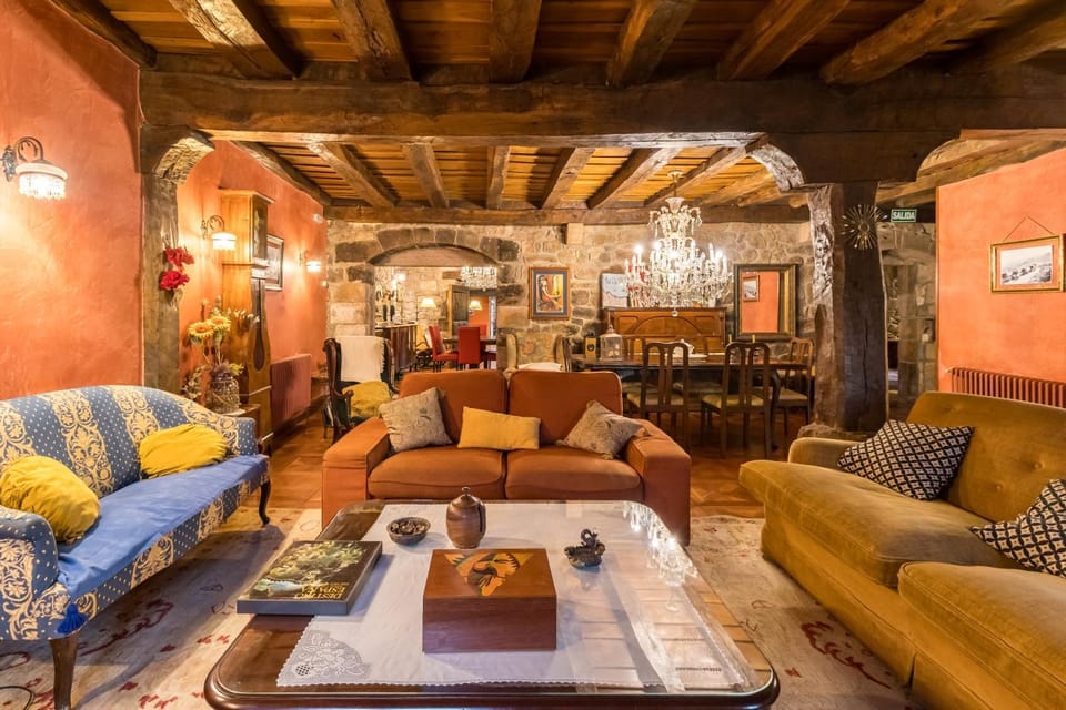 Property building, Living room
