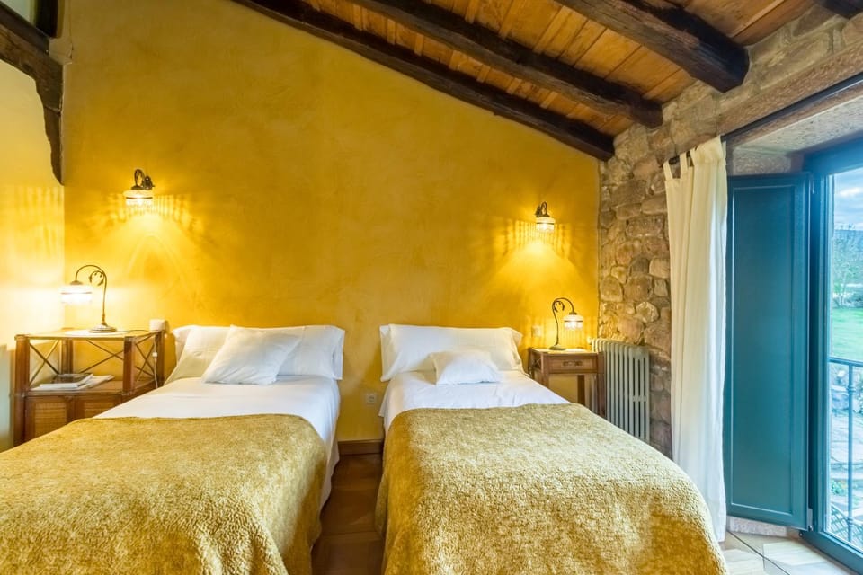 Property building, Living room, Bedroom