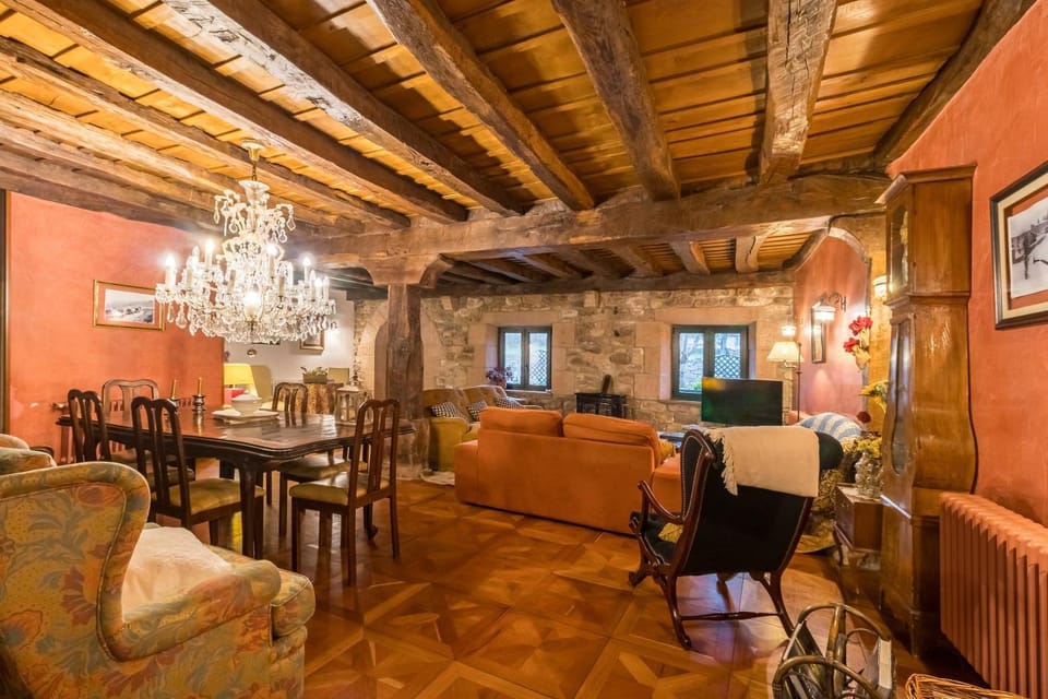 Property building, Living room