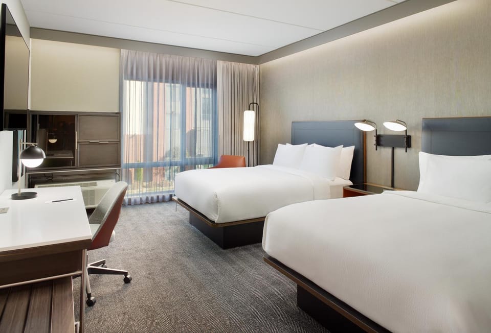 Bed, TV and multimedia