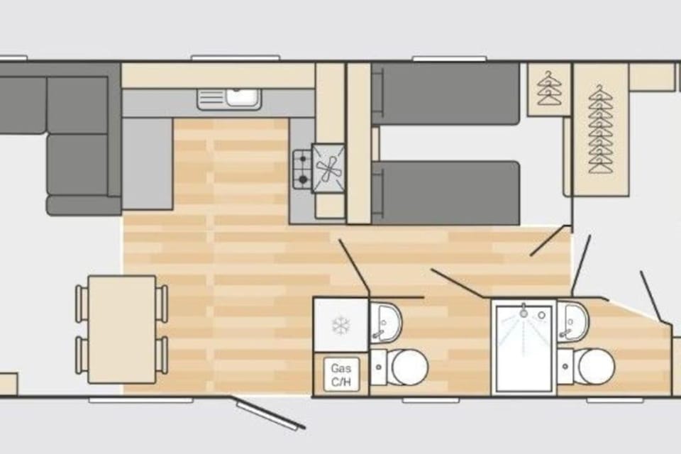 Nadia's Lodge Smart TV & Wi-Fi House in Barrow-in-Furness District