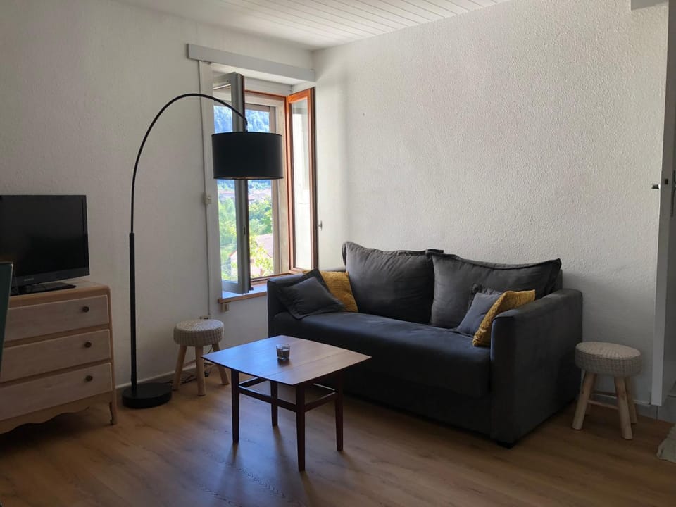 T2 avec terrasse calme et ensoleillée Apartment in Haute-Savoie