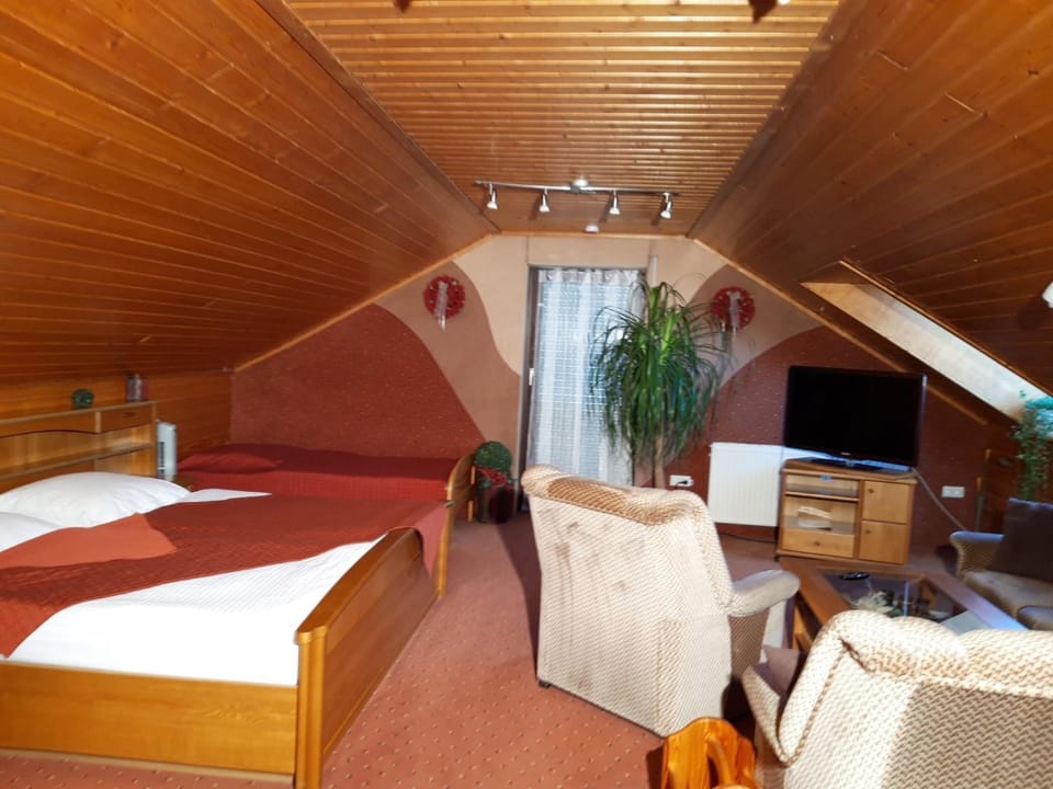 Property building, Living room