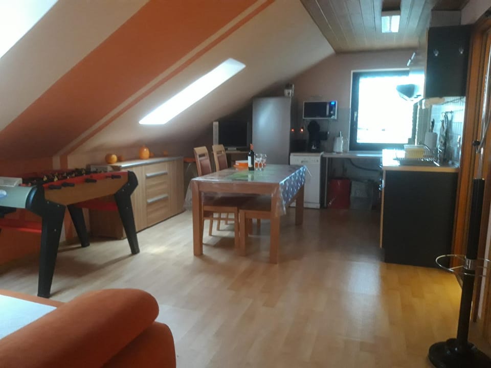 Property building, Living room