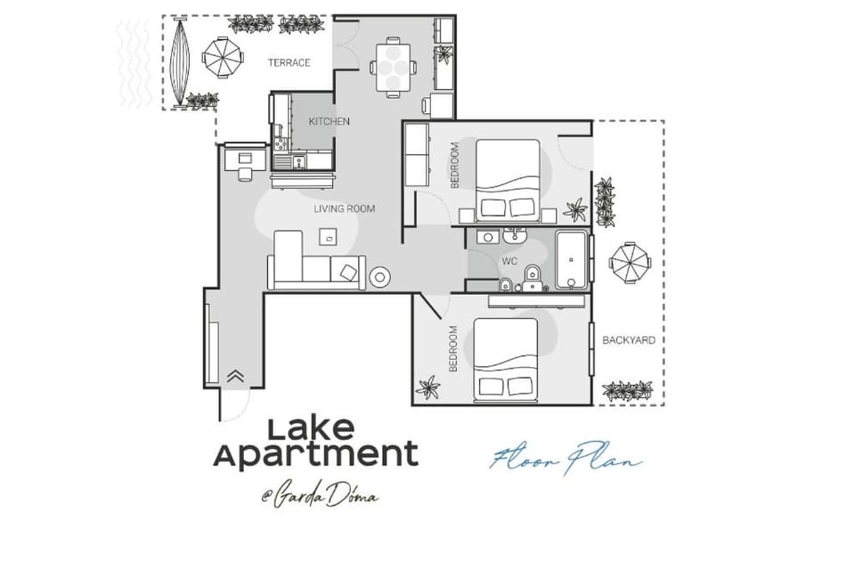Lake Apartment by GardaDoma Apartment in Brenzone sul Garda
