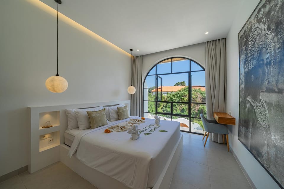Villa Kokoan - 2BR Tropical Serenity Villa close to Echo Beach Villa in North Kuta