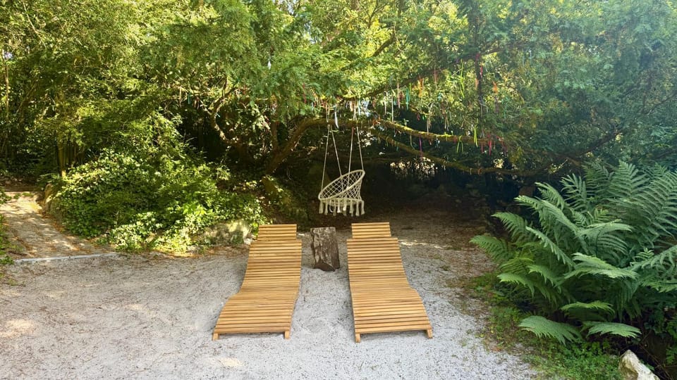 Garden, Beach, sunbed