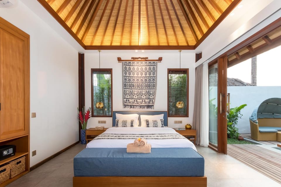 The Calm Ubud - 1BR Romance Villa with Rice Field View Hotel in Sukawati