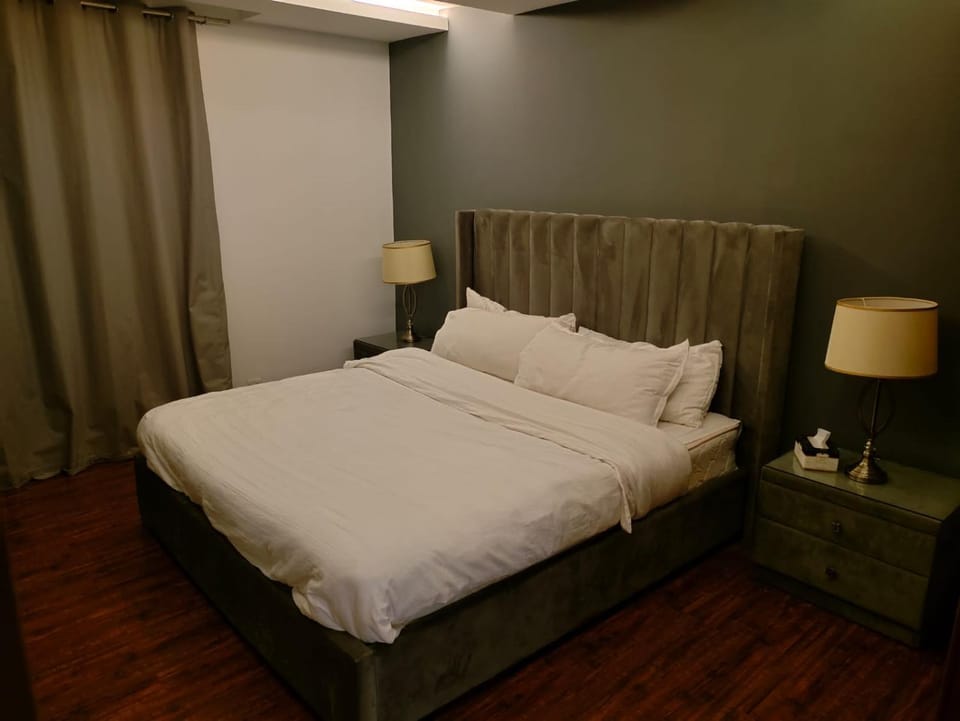 Where Every Day Feels Like a Vacation in Gold Crest Apartment in Lahore