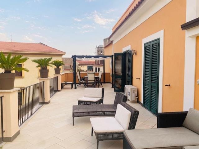 iMoRTiCELLi - Unconventional House Apartment in Salerno