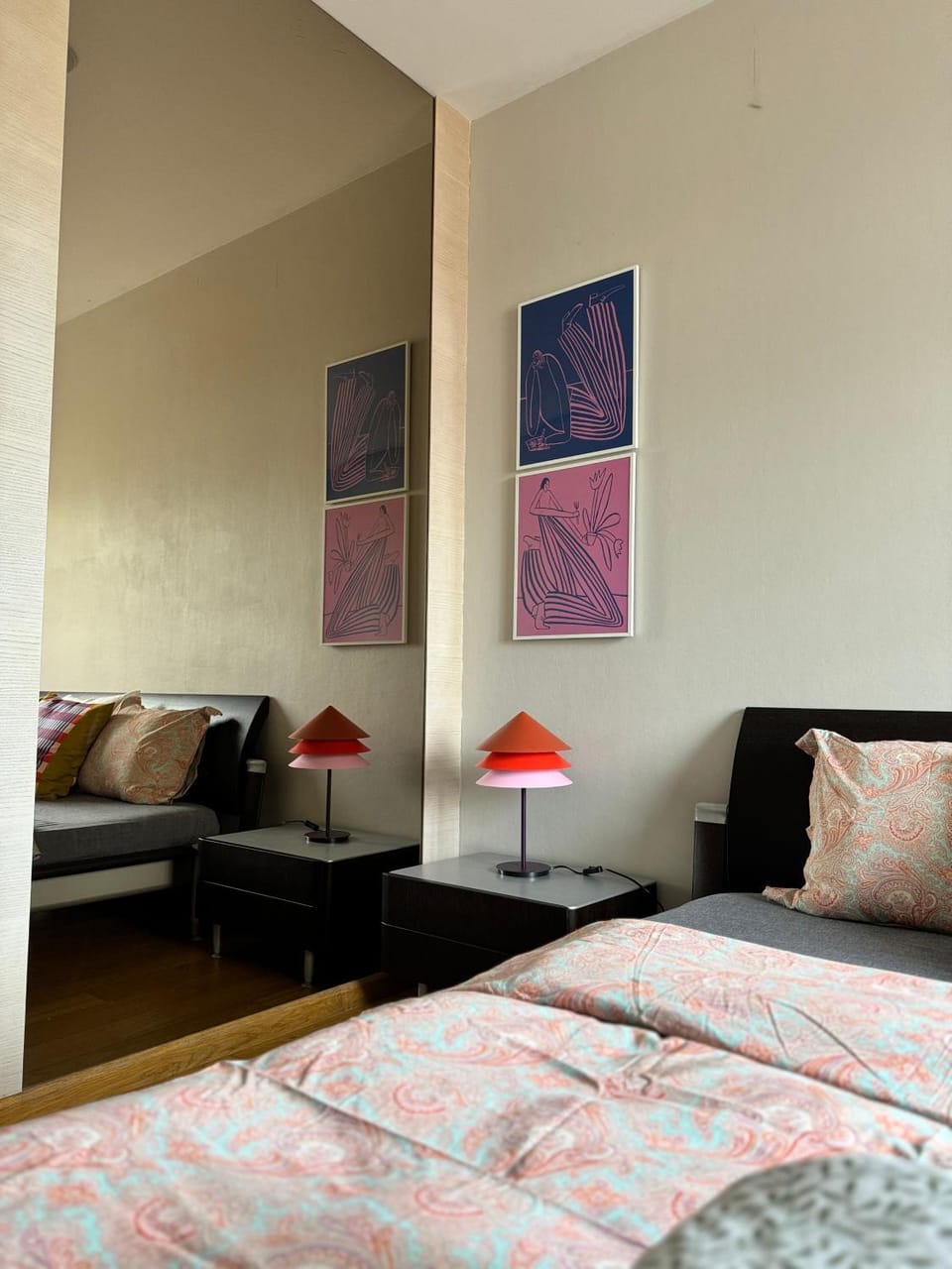 Bed, Bedroom