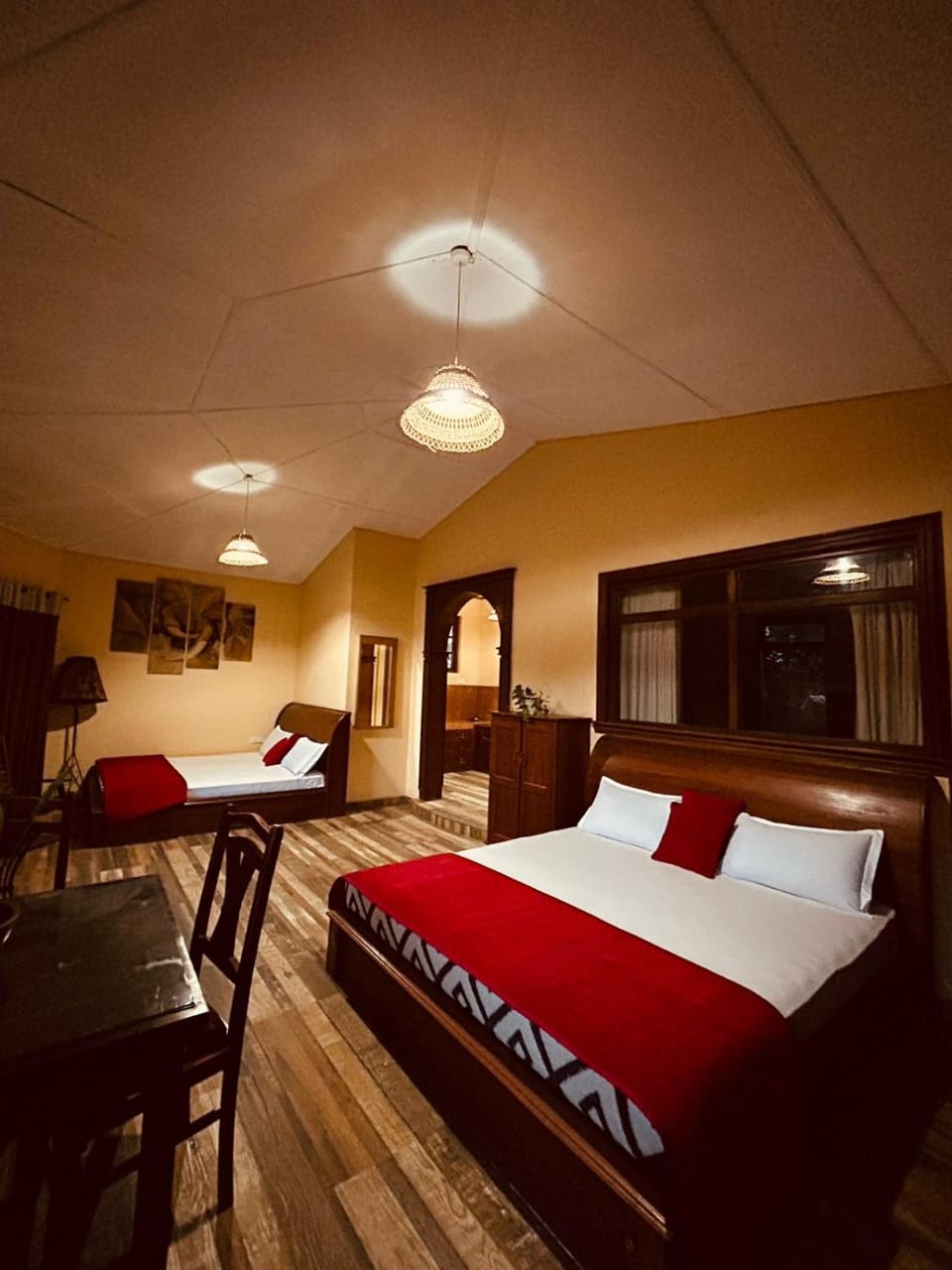 Bed, Photo of the whole room, Bedroom