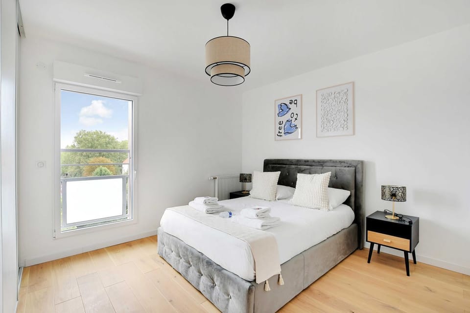 Chic Duplex with Rooftop -3BD-6P- Nogent-sur-Marne Apartment in Nogent-sur-Marne