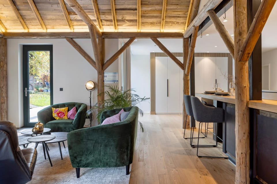 Property building, Living room