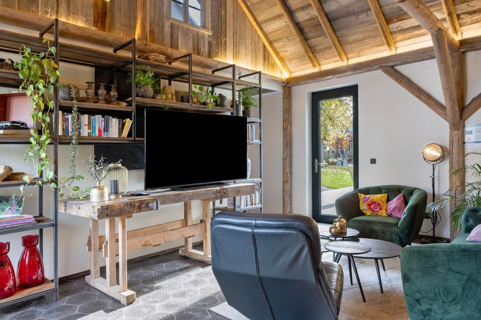 Property building, Living room